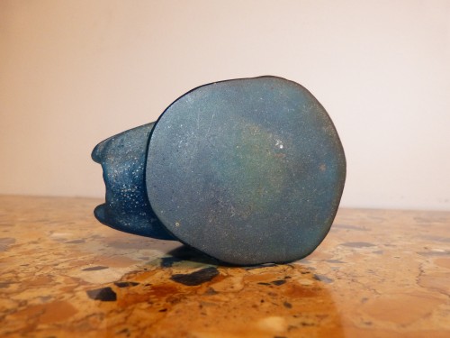 Antiquités - Amalric Walter (1870-1959) - Oiseau Bleu en pâte de verre