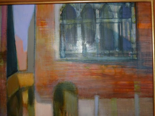 Camille Hilaire (1916- 2004) , Venise "vieux Palais sur le canal" - Galerie Vaudemont