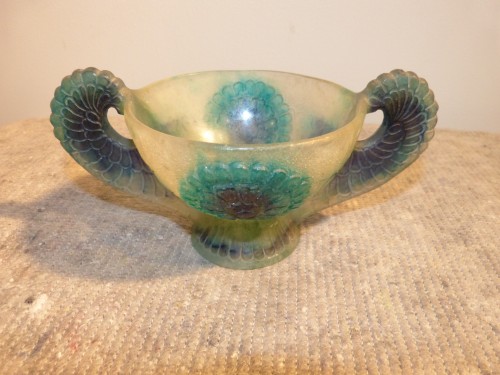 Gabriel Argy Rousseau  - Coupe en Pâte de verre art nouveau - Art nouveau