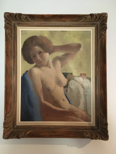 Antiquités - Armand Rassefosse (1862- 1934) - Nu à sa toilette, 1925