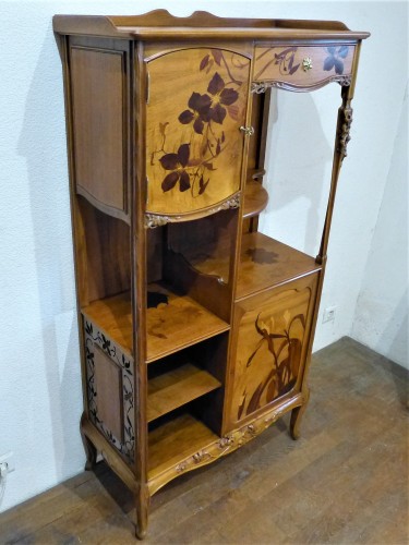 Louis Majorelle - Etagère aux clématites - Mobilier Style Art nouveau