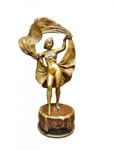 Franz Xavier Bergmann - Bronze de vienne Orientaliste