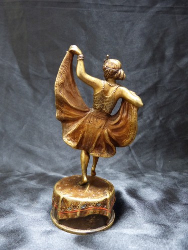 Franz Xavier Bergmann - Bronze de vienne Orientaliste - Galerie Vaudemont