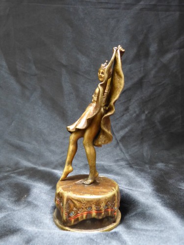 XXe siècle - Franz Xavier Bergmann - Bronze de vienne Orientaliste