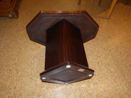 Art nouveau - Emile Gallé - Table basse à décor japonisant