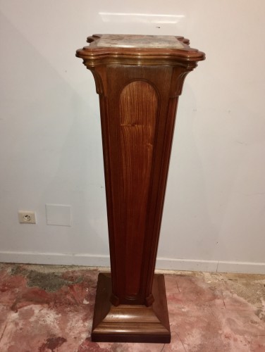 Sellette art nouveau Gaine Présentoir École de Nancy - Objet de décoration Style Art nouveau