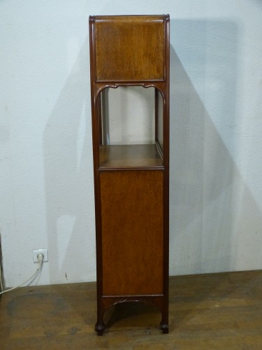 Louis Majorelle , Art Nouveau cabinet in mahogany - 