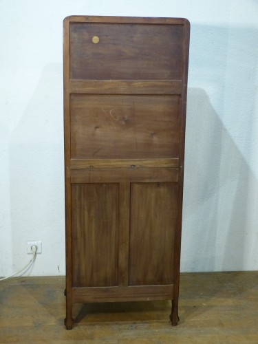 20th century - Louis Majorelle , Art Nouveau cabinet in mahogany