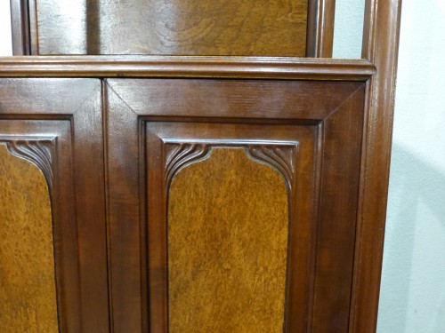 Antiquités - Louis Majorelle , Cabinet Art Nouveau en acajou, meuble de présentation.