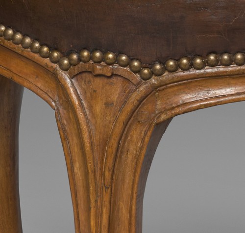 Sièges Chaise - Élégant tabouret d'époque Louis XV