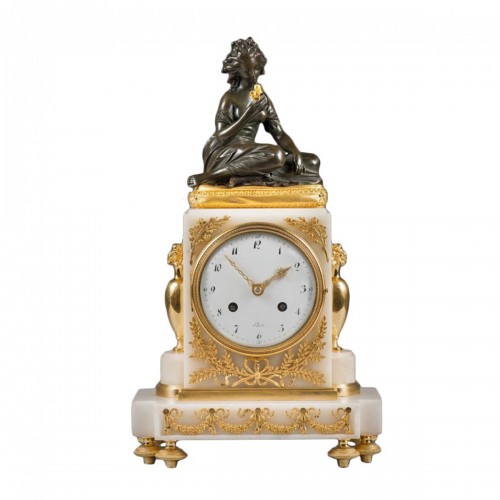 Clock "Flore", early 19th Century