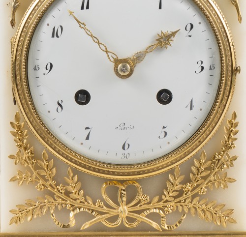 Horlogerie Pendule - Pendule borne "Flore", début XIXe siècle