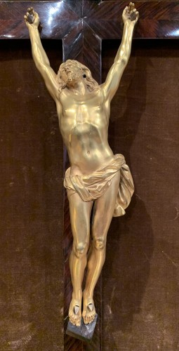Tableau crucifix Régence - Art sacré, objets religieux Style Régence