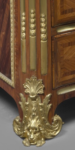 Furniture  - Louis XIV-Regence commode
