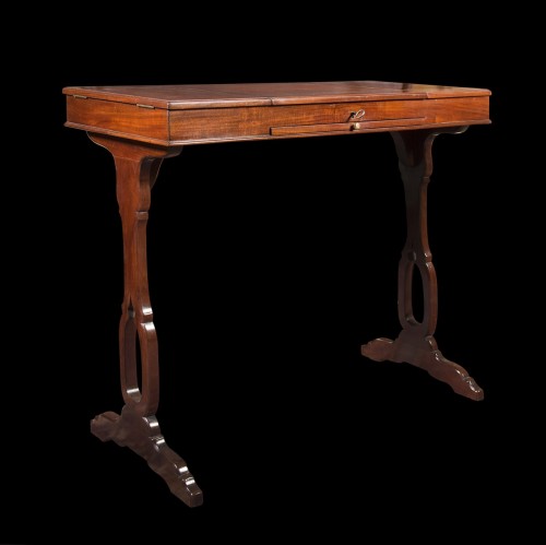 Table estampillée Charles-Erdman Richter, époque Louis XVI - Galerie Wanecq