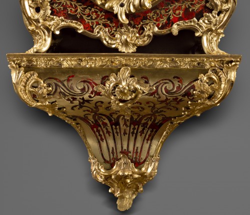 A Louis XV cartel - Horology Style Louis XV
