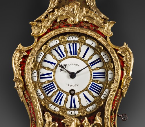 Horlogerie Cartel - Cartel et son socle d'époque Louis XV