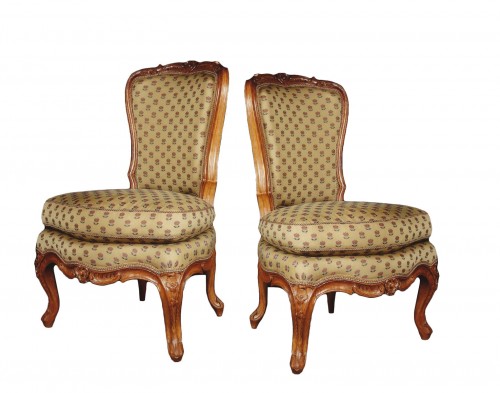 A pair of Regence chairs
