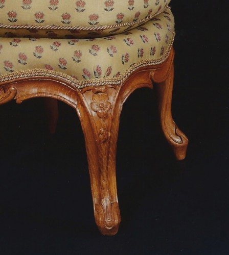 Paire de chaises chauffeuses d'époque Régence - Sièges Style Régence