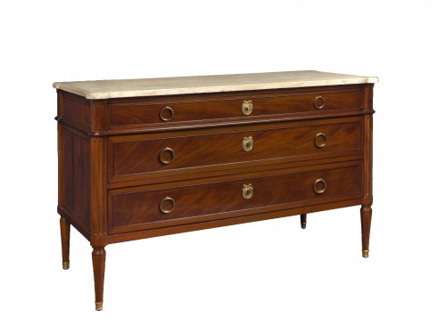 Commode estampillée Feurstein, époque Louis XVI