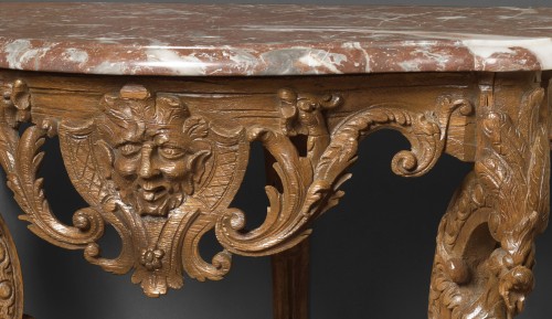 A Regence console - Furniture Style French Regence