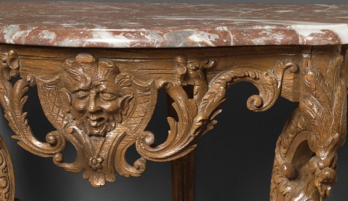 Console d'époque Régence - Mobilier Style Régence