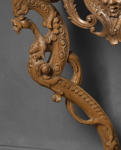 Mobilier Console - Console d'époque Régence