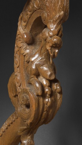 Console d'époque Régence - Galerie Wanecq