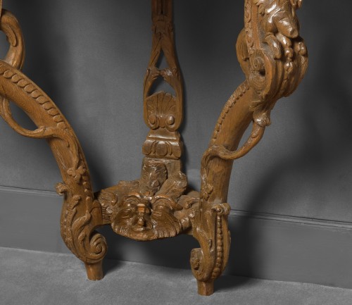 XVIIIe siècle - Console d'époque Régence
