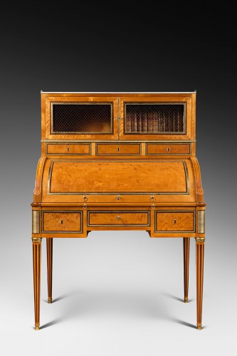 Louis XVI cylinder desk
