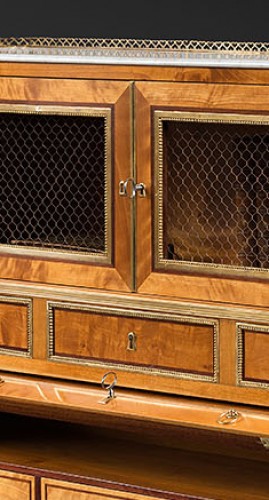 Louis XVI cylinder desk - 