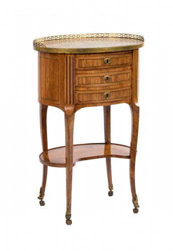 A Transition Louis XV-Louis XVI salon table