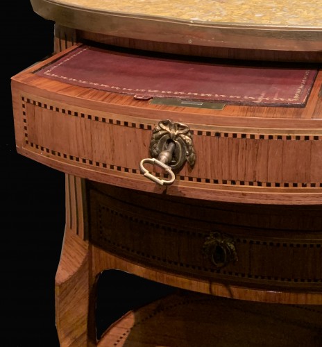 Furniture  - A Transition Louis XV-Louis XVI salon table