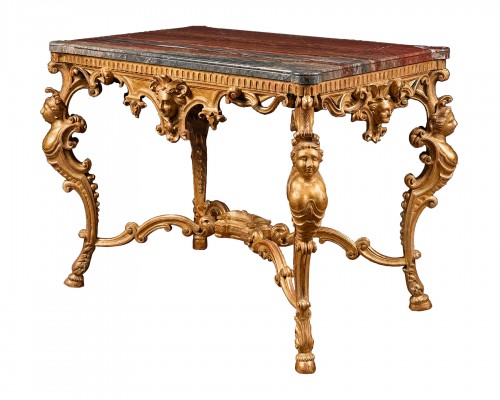 Table de milieu Italienne, XVIIIe siècle