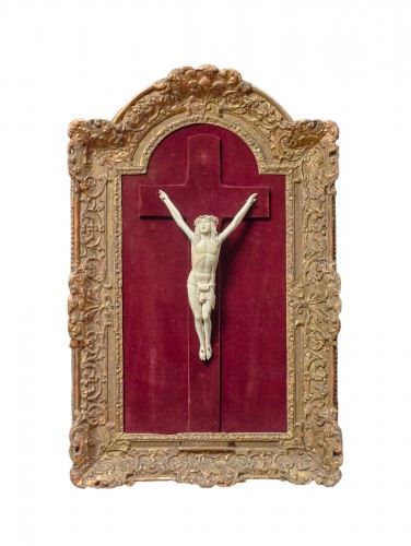 Christ en ivoire, XVIIe siècle