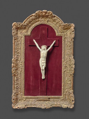 XVIIe siècle - Christ en ivoire, XVIIe siècle