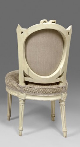 Paire de chaises d'époque Louis XVI - Sièges Style Louis XVI
