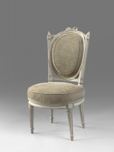 Sièges Chaise - Paire de chaises d'époque Louis XVI