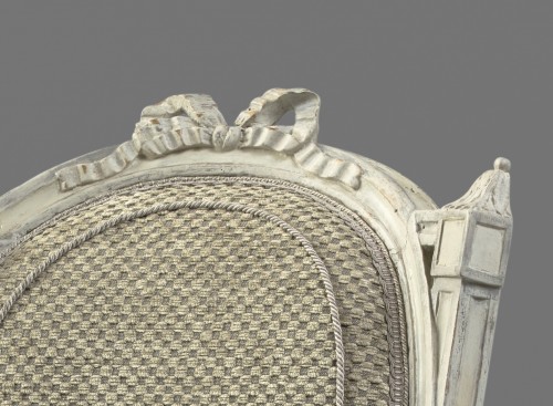 Paire de chaises d'époque Louis XVI - Galerie Wanecq
