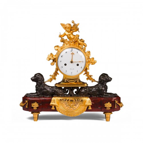 A Louis XVI period clock