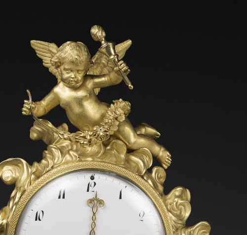 Pendule d'époque Louis XVI - Horlogerie Style Louis XVI