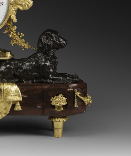 Horlogerie Pendule - Pendule d'époque Louis XVI