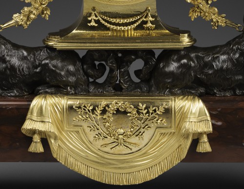 Pendule d'époque Louis XVI - Galerie Wanecq