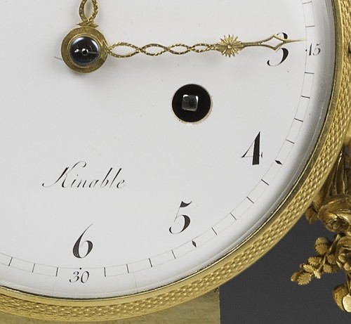 XVIIIe siècle - Pendule d'époque Louis XVI