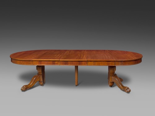 Importante table de salle à manger - Début du XIXe siècle