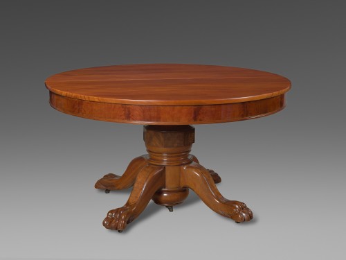 Importante table de salle à manger - Début du XIXe siècle - Mobilier Style 