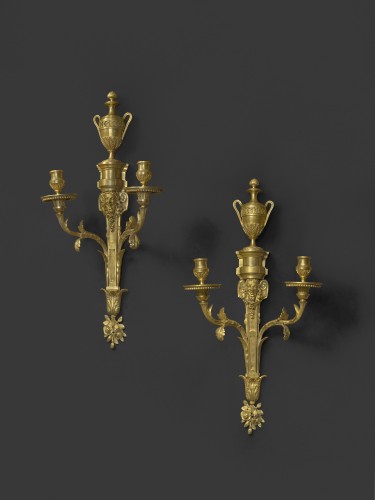 Pair of wall-lights , second third of the 18th century