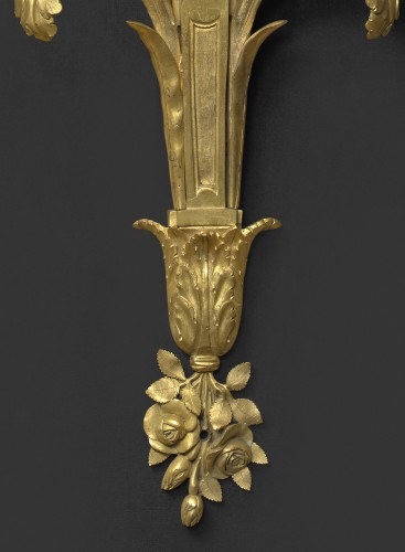 Lighting  - Pair of wall-lights , second third of the 18th century