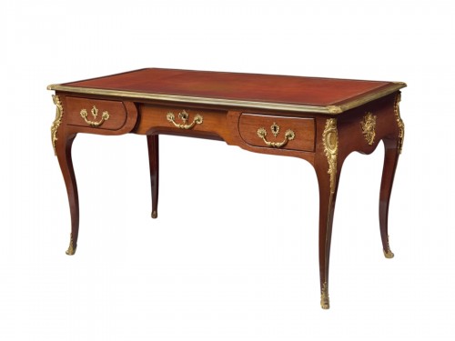 Regence period bureau plat