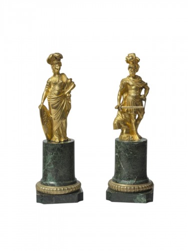 Mars et Minerve, fin XVIIIe siècle